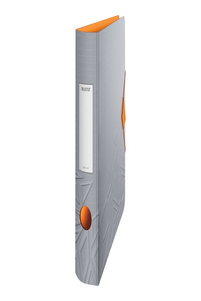 Esselte Leitz Active Urban Chic Ordner grau Kunststoff 6.5 cm DIN A4