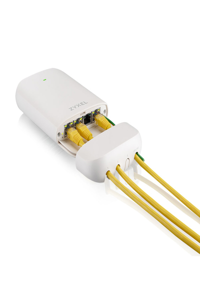ZyXEL PoE 12 - Injecteur PoE - 45 Watt
