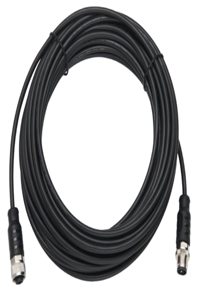 ZEBRA M12 TO DC OUTPUT LINE CORD EXTENSION CABLE 3.5 M