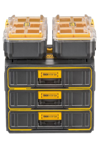 DEWALT DWST08330-1 Tool Box Black/Yellow 25L - DWST08330-1