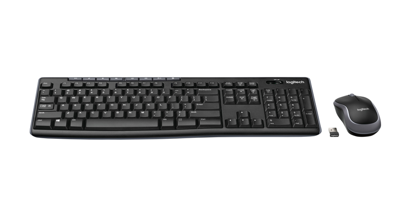 Logitech MK270 trådlös Combo - 920-004511