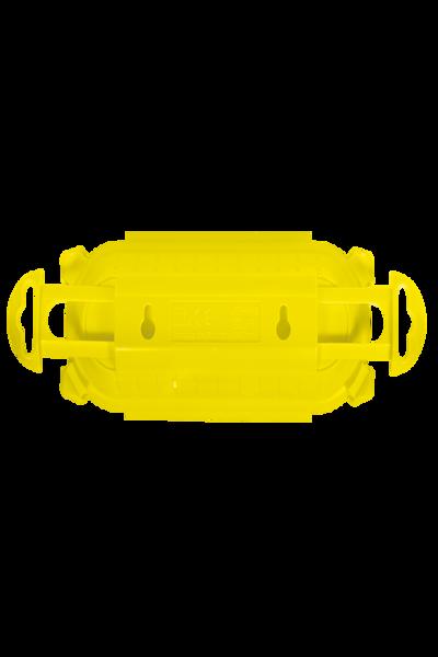 LogiLink förlängningssladd: CEE7/7 till CEE 7/3+ med skyddsbox, 3m - LPS239