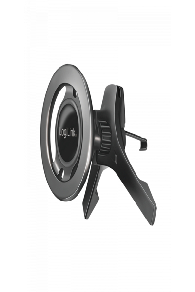 Support de téléphone magnétique pour grille d'aération de voiture LogiLink