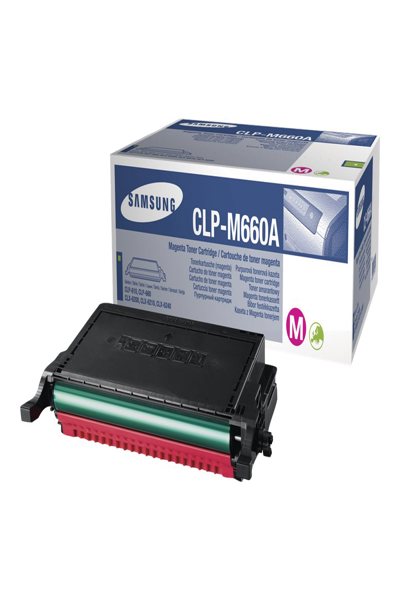 Samsung CLP-M660A - Magenta - original
