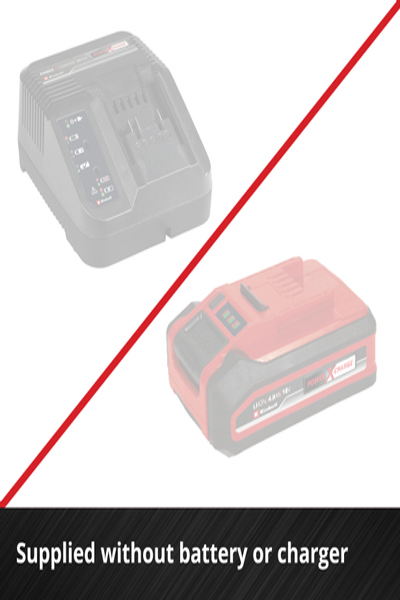 Einhell GC-CH 18/40 Li Solo, Battery, 18 V, 2 kg, 205 mm, 865 mm, 163 mm - 3410940