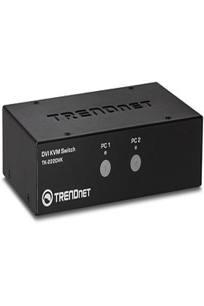 TRENDnet TK 222DVK - KVM / ljud / USB-omkopplare - TK-222DVK