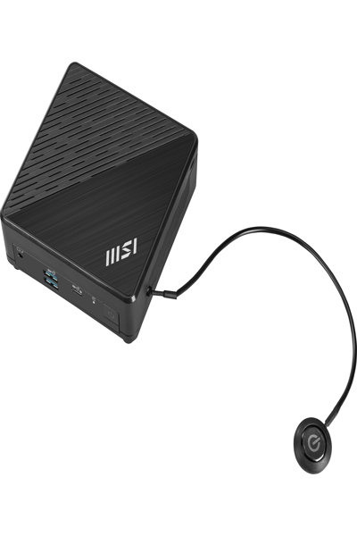 MSI CUBI N ADL S-098EU PENTIUM N200 WORKSTATION - CUBINADLS098EU