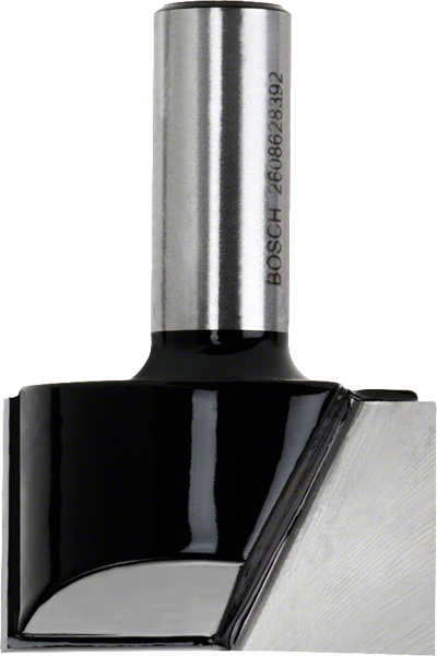 Bosch NutfrÃƒÂ¤ser Standard for Wood O 9mm ArbeitslÃƒÂ¤nge 19.6mm Schaft 8mm