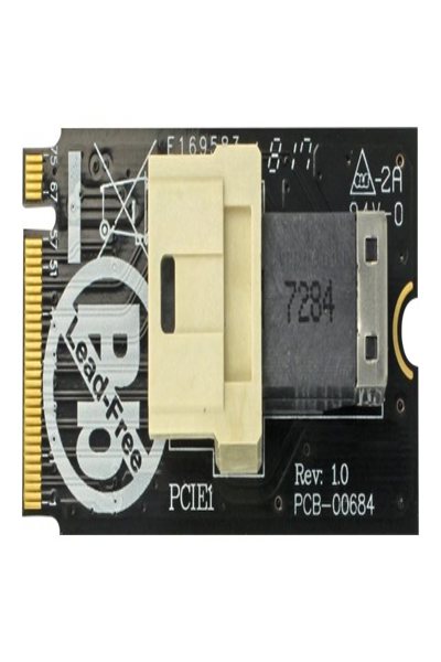 Adaptateur Delock M.2 Key M > SFF-8643 NVMe horizontal 2242