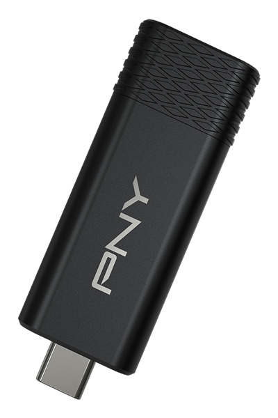 PNY Pro Elite V3 Type-C USB 3.2 Flash Drive - 256 GB - P-FD256PROV3C-GE