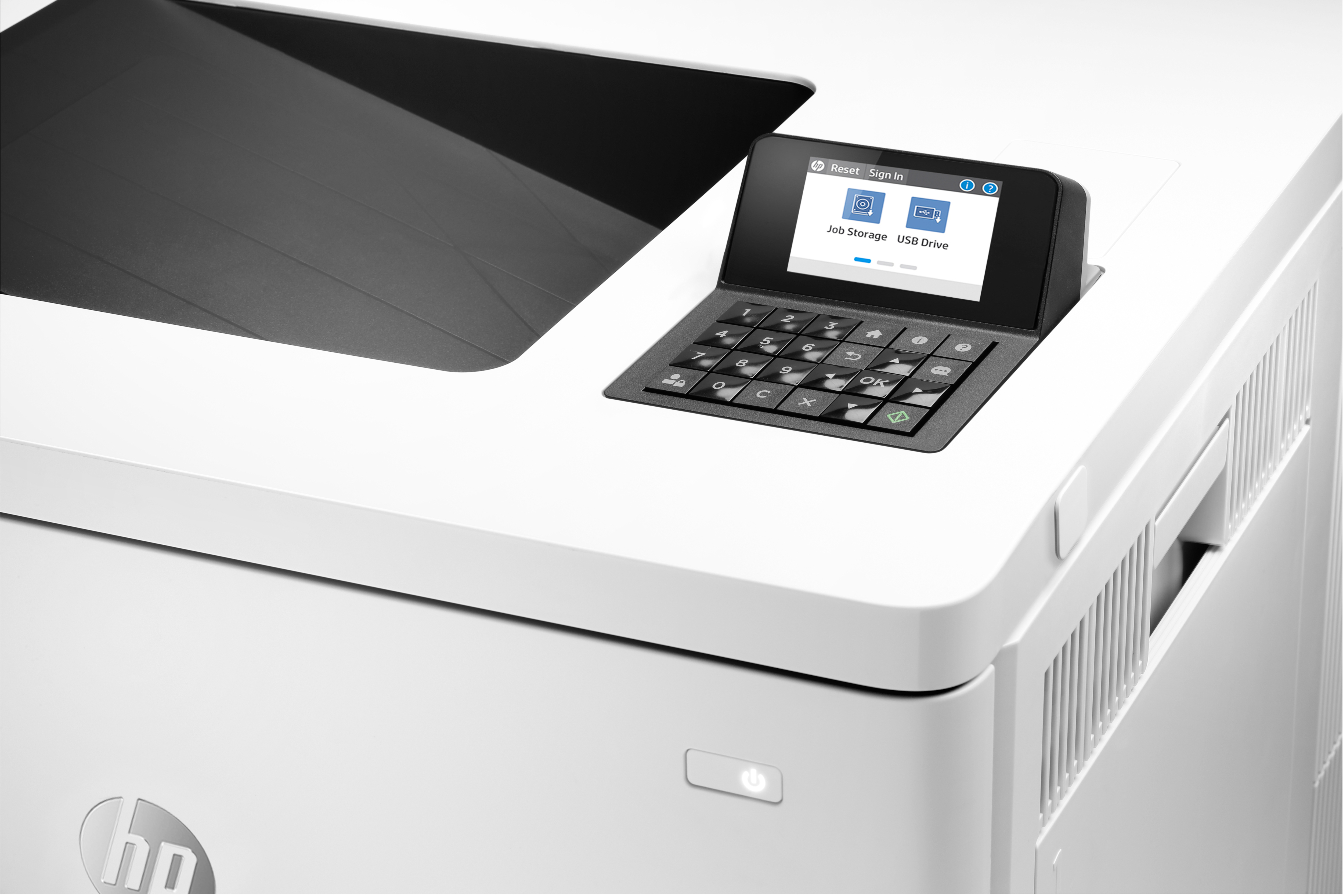 HP Color LaserJet Enterprise M554dn Printer - 7ZU81A