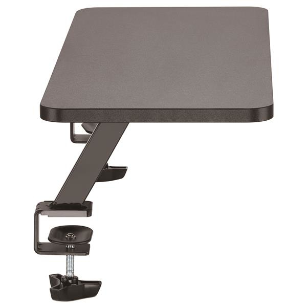 StarTech MNRISERCLMP screen riser (clampable monitor riser, extra wide 65 cm) black - Table mount for monitor - Black - Screen size: up to 81.3 cm (up to 81.30cm (32") ) - MNRISERCLMP