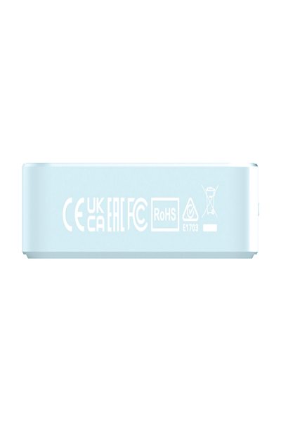 Verbatim Power Bank mit StandfuÃƒÅ¸ mag.wireless 10000mA blau 32266 - Charger - Lithium-Polymer - 32266