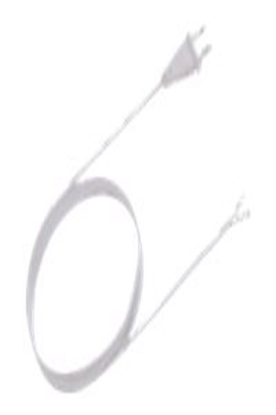 Bachmann 202.175 Zuleitung H03VVH2-F 2x0.75 - Cable - Current/Power Supply - 202175