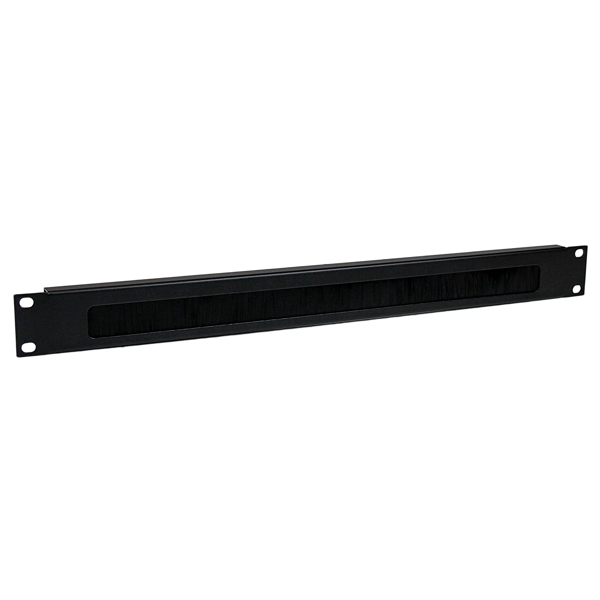 StarTech 1U Brush Strip Horizontal Rack Cable Management - CMBRUSH1U