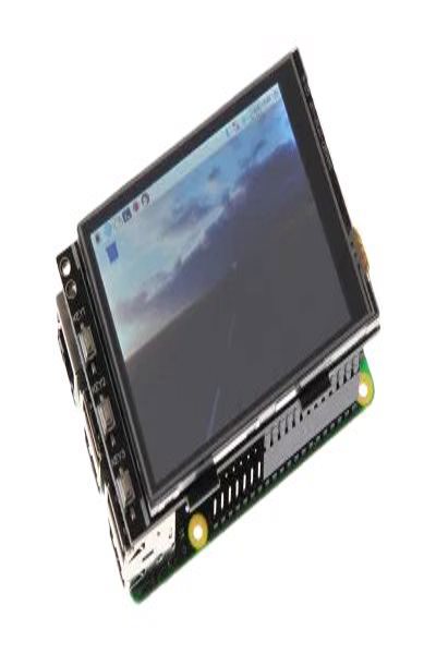 Raspberry Pi JOY-iT TFT Display 3.2 V2 Add-On Board - RB-TFT3.2-V2