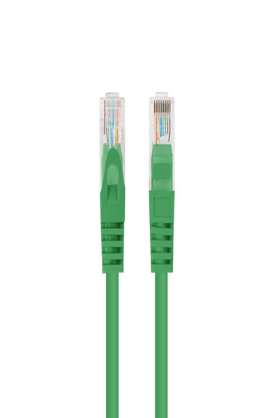Lanberg PATCHCORD KAT.5E UTP 2M ZIELONY FLUKE PASSED LANBERG 10-PACK - UTP