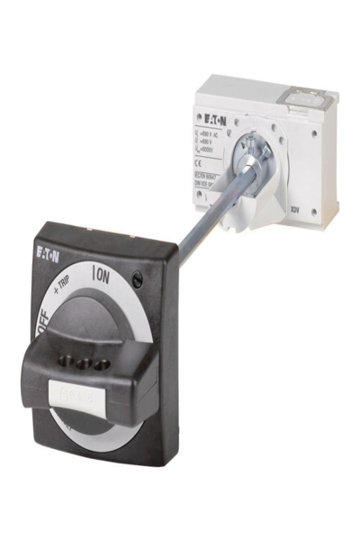 Poignée rotative de couplage de porte Eaton NZM2-XTVD-0 noire