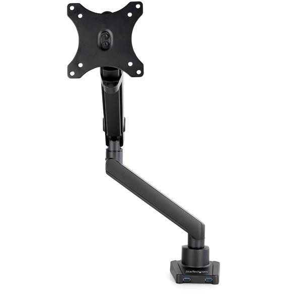Desk Mount Monitor Arm with 2x USB 3.0 ports - ARMSLIM2USB3