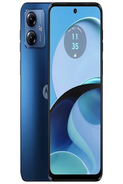 Motorola Solutions Moto G14 8GB/256GB Blue - Smartphone