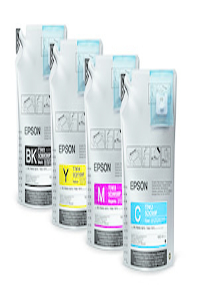 Système d'alimentation en encre d'origine Epson - Noir - Cyan - Magenta - Jaune - Jet d'encre - Chine - - SureColor SC-F9200 (nK) - SureColor SC-F7100 - Epson SureColor SC-F7000 - Epson SureColor SC-F6000 - 1 pièce(s) - 3,94 g