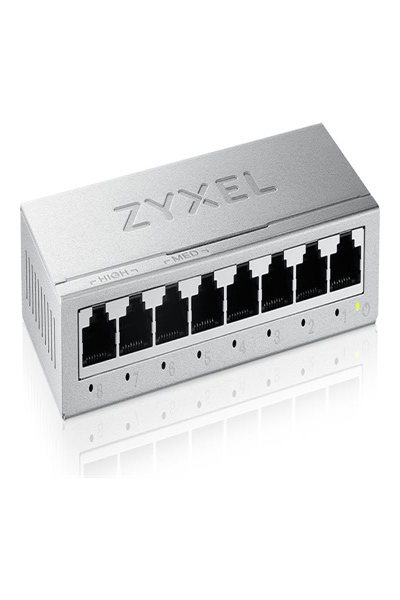 Commutateur de bureau ZyXEL GS-108B v5 1 Gbit/s