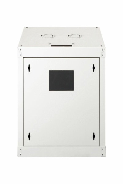 Equip Pro 7U 600x600mm grey wall mounted rack