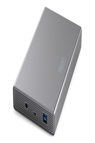 DIGITUS Hard Drive Enclosure USB3.0 3.5" SATA Aluminum - DA-71106-1