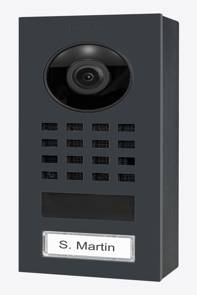 Doorbird 423900578 Video Doorbell IP Door Intercom D1101 Aufputz