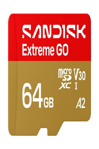 SanDisk Extreme MicroSD UHS-I/s - Micro SD - SDSQXGN-064G-GN6MN