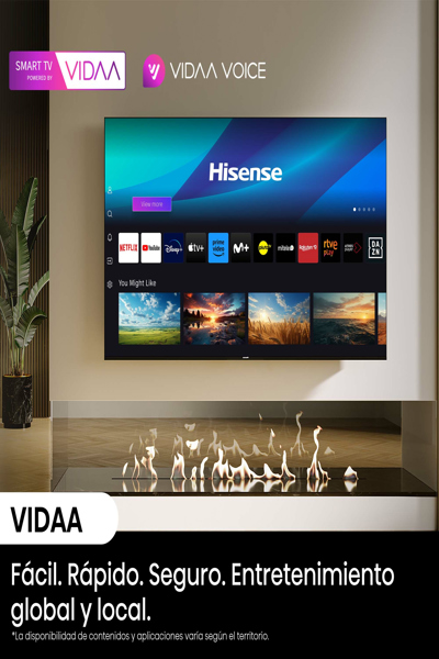 Téléviseur Hisense 55U6NQ 55 pouces série U6NQ