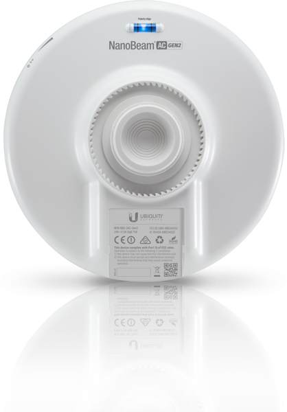 Ubiquiti NBE-5AC-GEN2 NanoBeam 5AC Gen 2 WLAN Bridge - NBE-5AC-GEN2