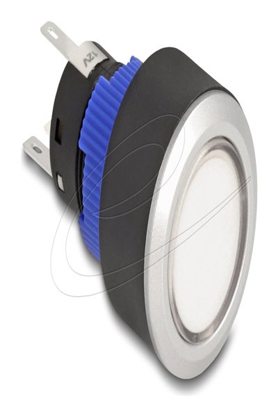 Delock Push Button protruding 22 mm 5 x Solder flat Plastic LED - 22046