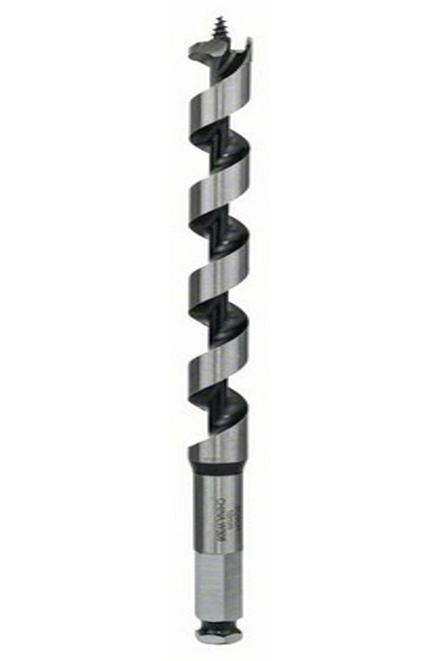 Bosch Spur auger bit - hex shank - Drill - Auger drill bit - Right hand rotation - 1.8 cm - 235 mm - Hardwood - Softwood