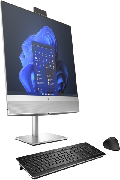 HP EliteOne 840 G9 - All-In-One - Core i5 - RAM: 16 GB DDR5 - HDD: 512 GB - 7B159EA