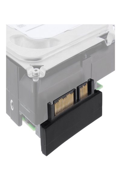InLine SATA Adapter 22 Pin Upward Angled