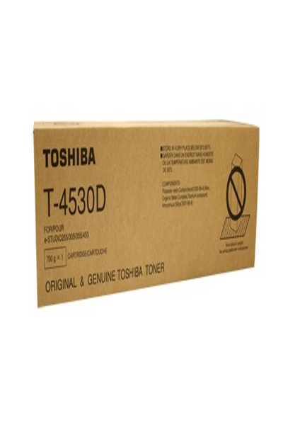 Toshiba T4530E - Svart - tonerpåfyllning - 6AJ00000055