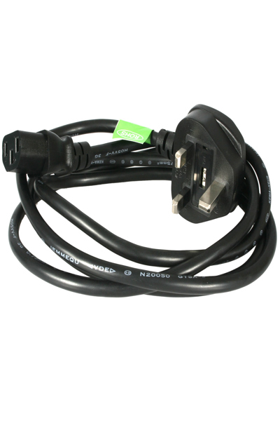 StarTech.com 6ft UK Computer Power Cable - PXT101UK