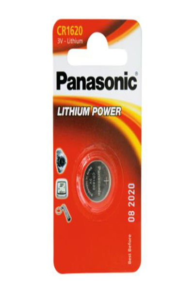 Panasonic CR-1620EL/1B Lithium Coin Cell Battery CR1620 - CR-1620EL/1B