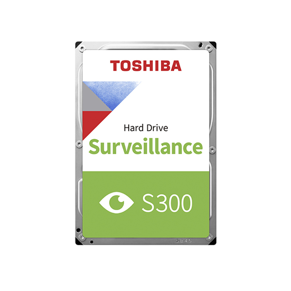 Toshiba S300 Surveillance - Hard Drive - 6TB - HDWT860UZSVA