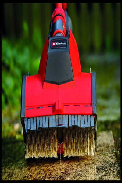 Einhell 3424122 - Brosse - Acier - 1400 tr/min - 11,5 cm - 1 kg