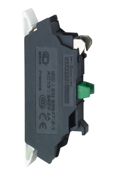 Schneider Electric Hilfschalter 1S Federzug ZBE1015