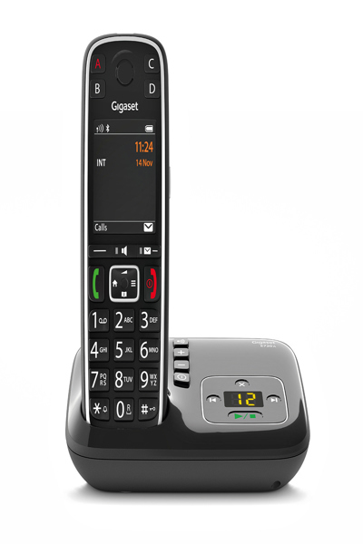 Gigaset E720A Cordless Phone ECO DECT with Answering Machine - S30852-H2923-C101
