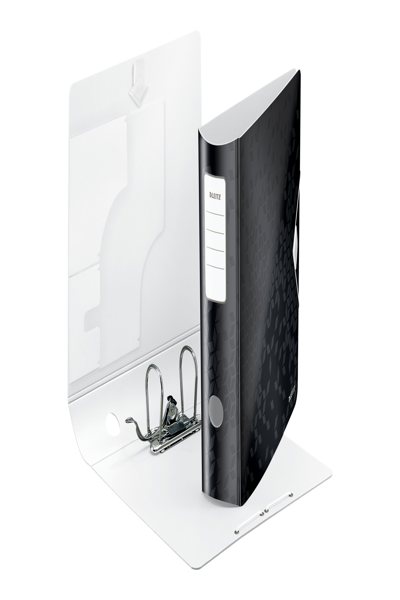 Esselte Leitz 11060095 - QualitÃ¤ts Ordner 180° Active WOW schwarz 80 mm - 1106-00-95