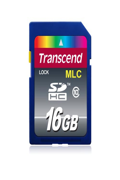 Transcend Flash memory card - TS16GSDHC10M