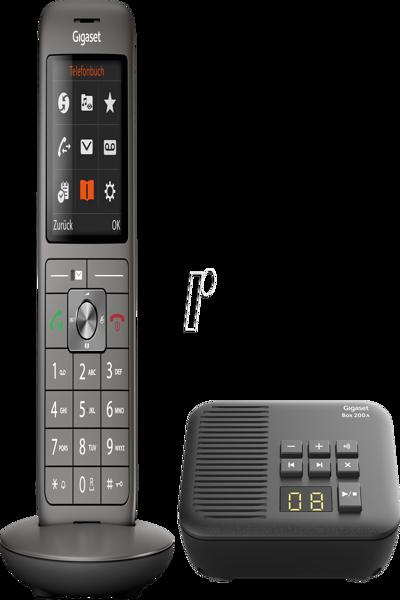 Gigaset CL660A Téléphone DECT Haut-parleur 400 entrées