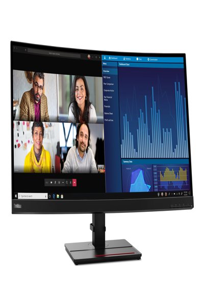 Lenovo ThinkVision P34w-20 LED Ultra-Wide Monitor Display - 63F2RAT3EU