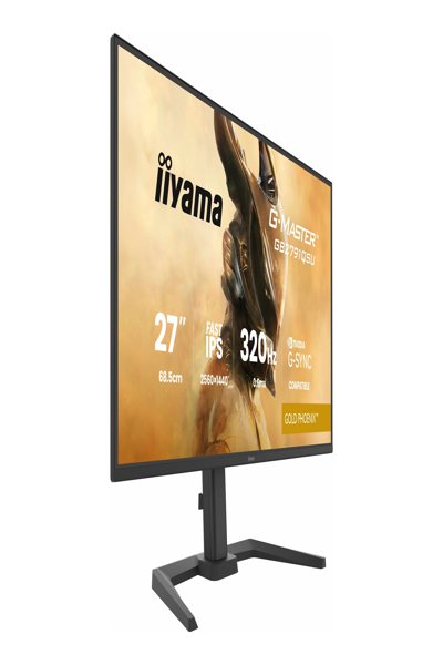 Iiyama GB2791QSU-B1 27" IPS G-Master Flat Screen - GB2791QSU-B1