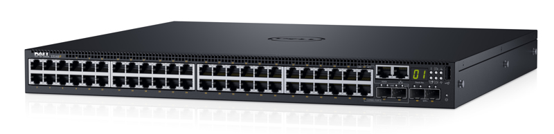 Dell S3148P - Managed - L2/L3 - None - Power over Ethernet (PoE) - Rack mounting - 1U - 210-AIMP