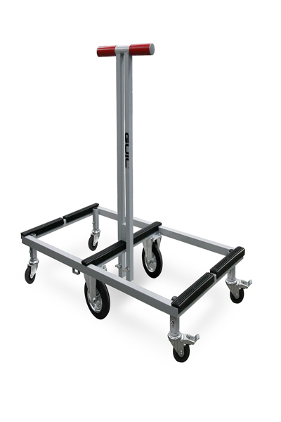 Guil CRO-11 - Chariot de transport de conception compacte pour le transport et le stockage du TM440|